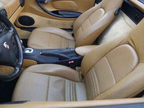2002 Porsche Boxster