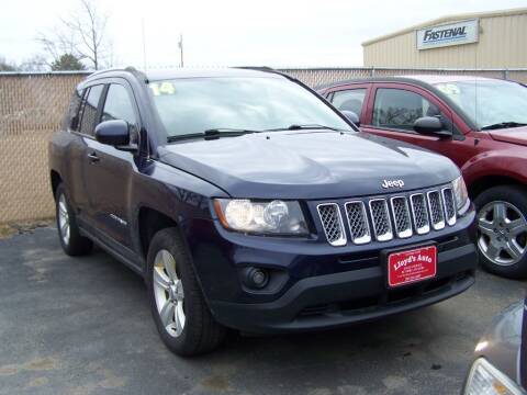 2014 Jeep Compass for sale at Lloyds Auto Sales & SVC in Sanford ME