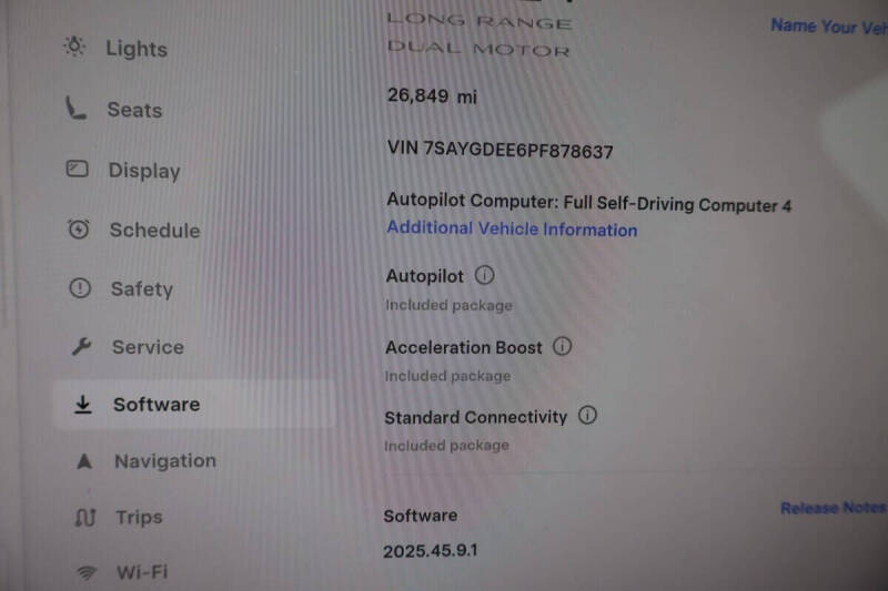 2023 Tesla Model Y Long Range