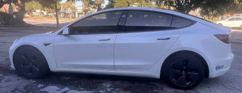 2021 Tesla Model 3 Standard Range Plus