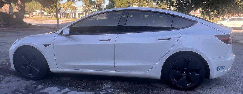 2021 Tesla Model 3 Standard Range Plus