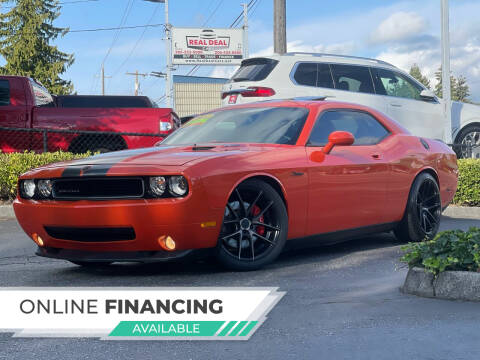 2009 Dodge Challenger for sale at Real Deal Cars in Everett WA