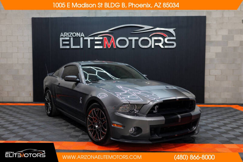 2013 Ford Shelby GT500