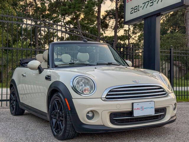 2014 MINI Convertible Cooper