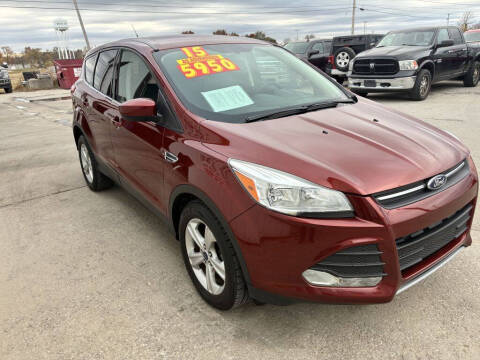2015 Ford Escape SE