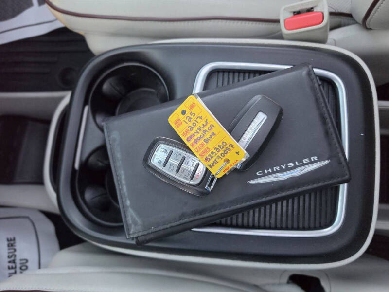 2017 Chrysler Pacifica Limited