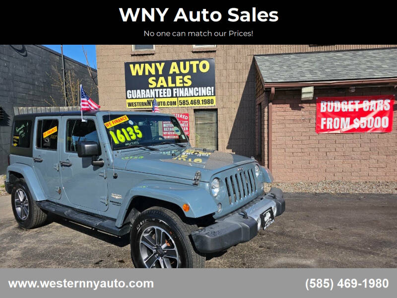 2015 Jeep Wrangler Unlimited Sahara