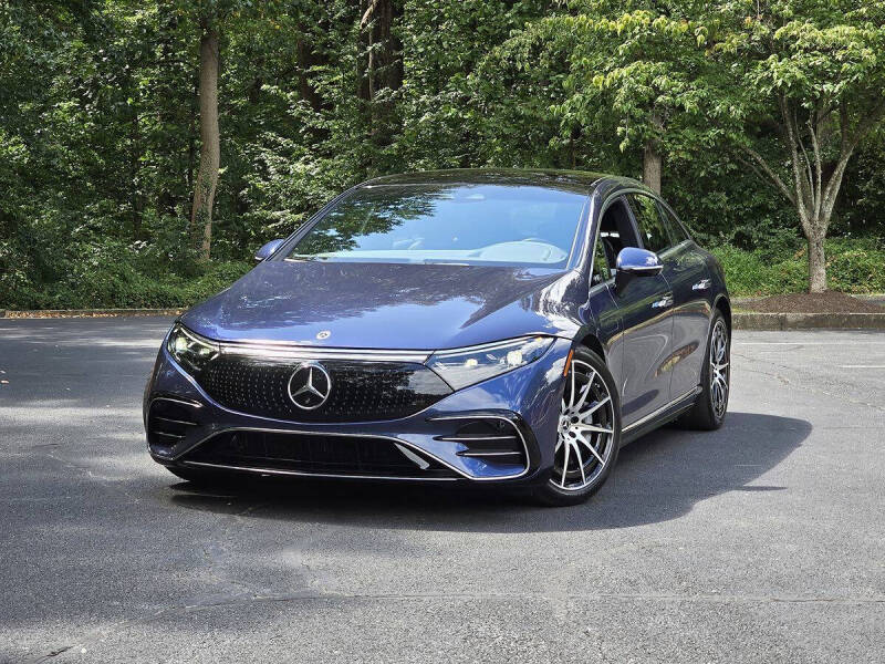 2023 Mercedes-Benz EQS EQS 580 4MATIC