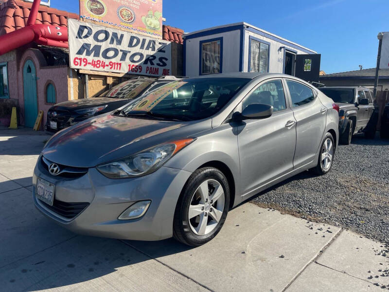 2012 Hyundai Elantra for sale at DON DIAZ MOTORS in San Diego CA