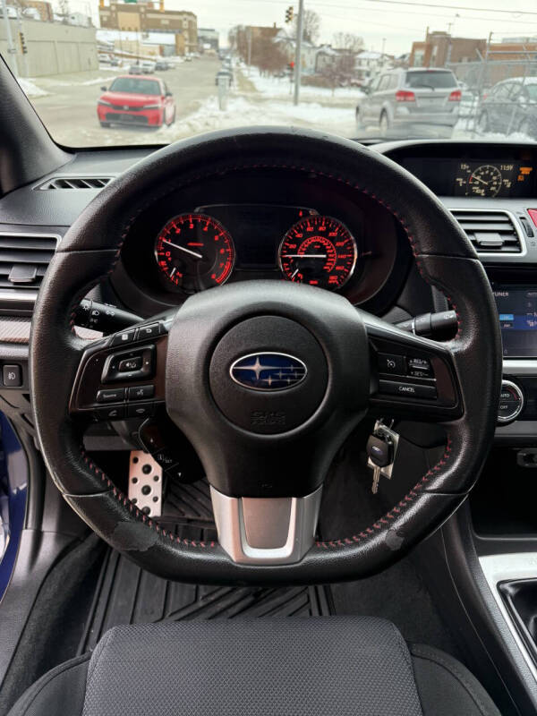 2016 Subaru WRX