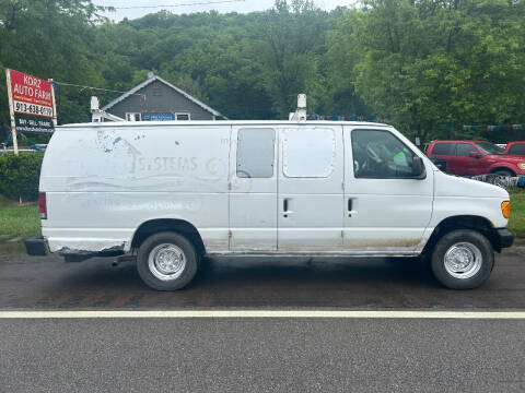 2004 ford e250 sales extended cargo van