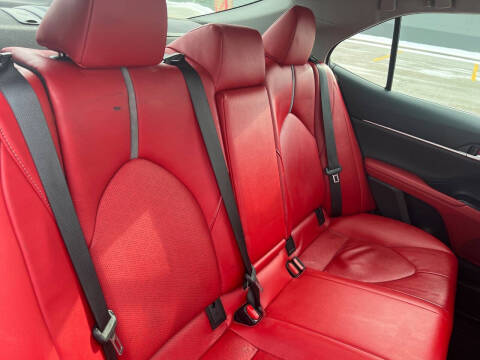 2019 Toyota Camry XSE V6