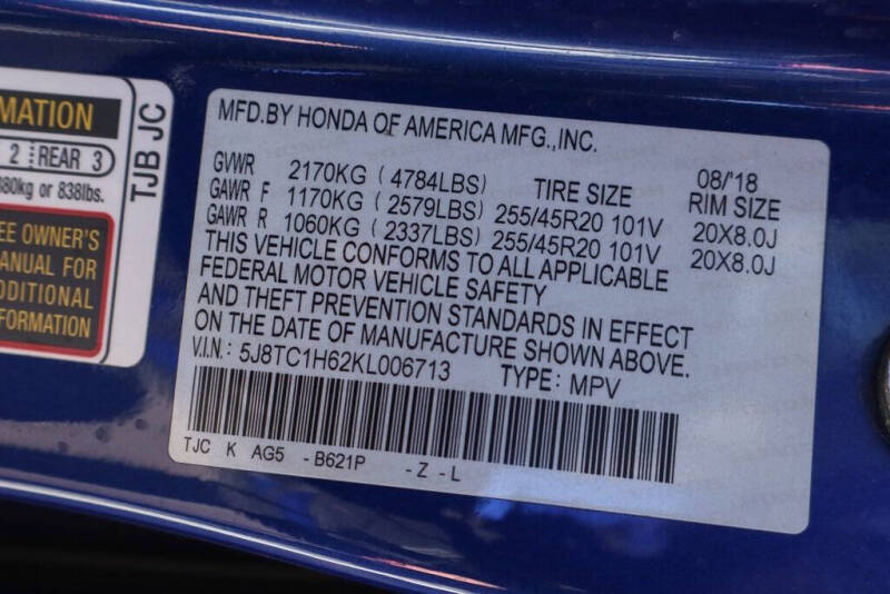 2019 Acura RDX w/A-SPEC