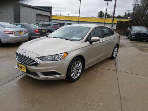 2017 Ford Fusion for sale at GS AUTO SALES INC in Milwaukee WI