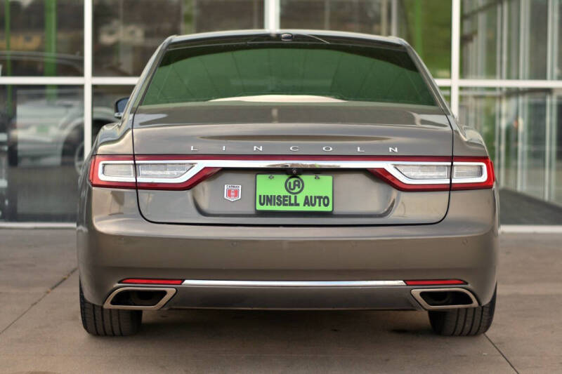 2017 Lincoln Continental Reserve