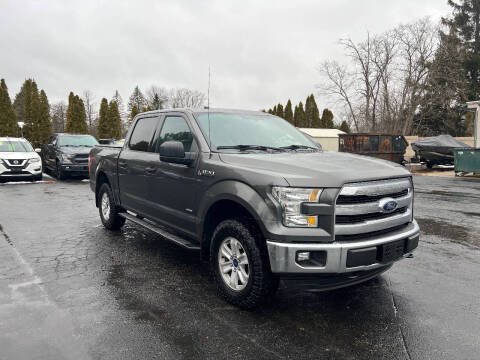 2016 Ford F-150 XLT