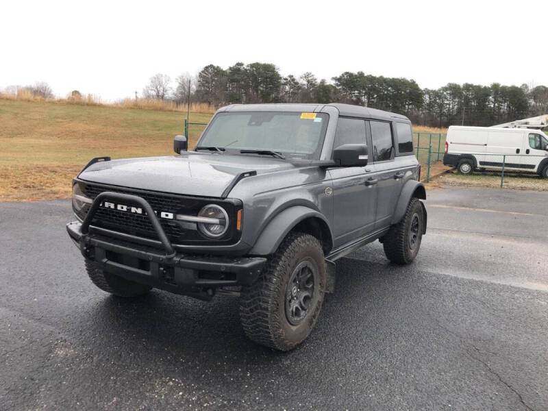 2023 Ford Bronco Wildtrak Advanced