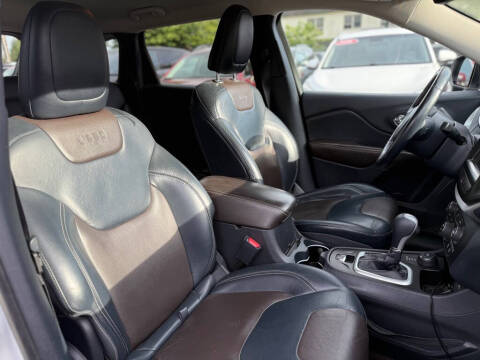 2014 Jeep Cherokee Limited