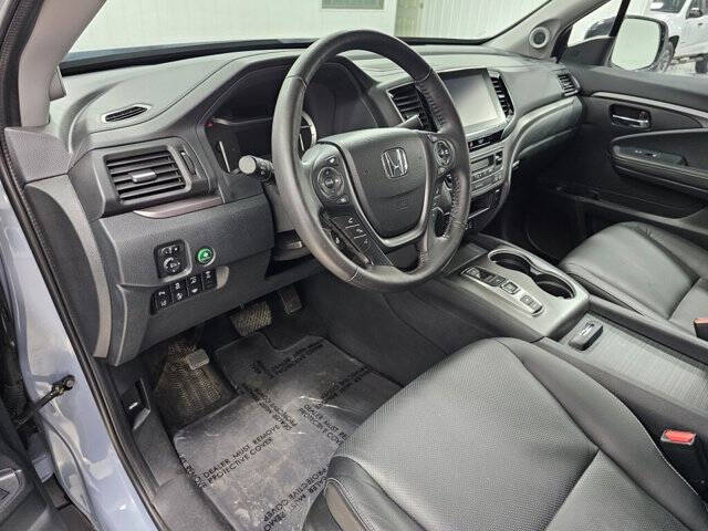 2022 Honda Ridgeline RTL-E