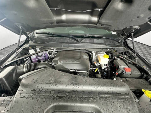 2026 RAM 2500 Black Express