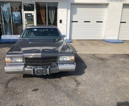 1991 Cadillac Brougham for sale at International World Motors LLC in Richmond VA