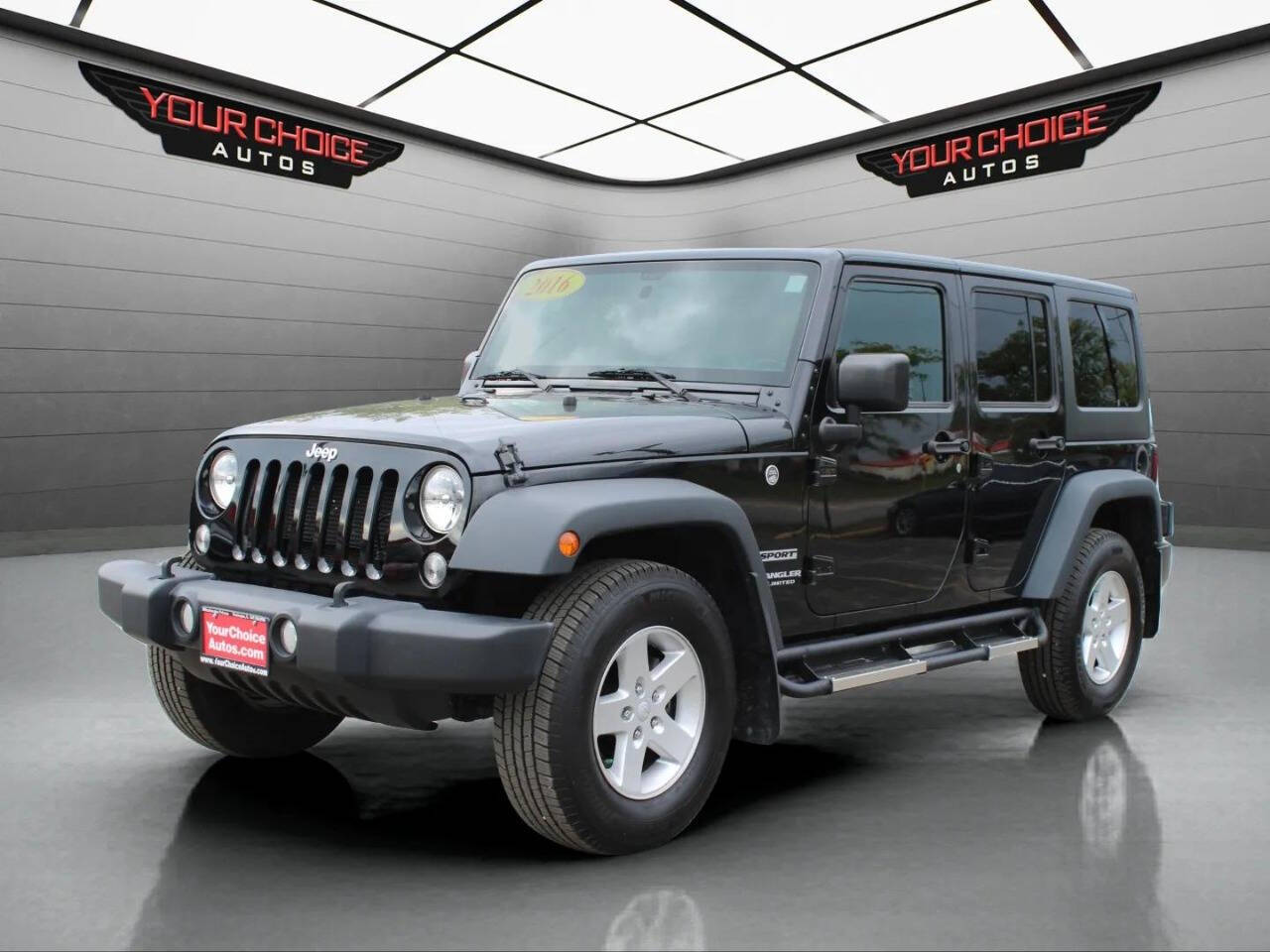 2016 Jeep Wrangler Unlimited Sport 4x4 4dr SUV's photo