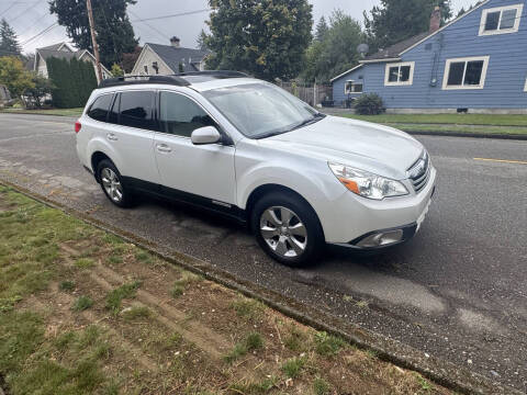 2011 Subaru Outback 3.6R Limited