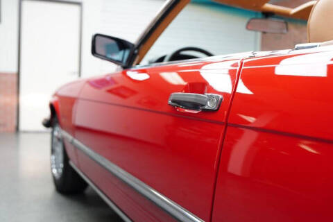 1986 Mercedes-Benz 560-Class 560 SL