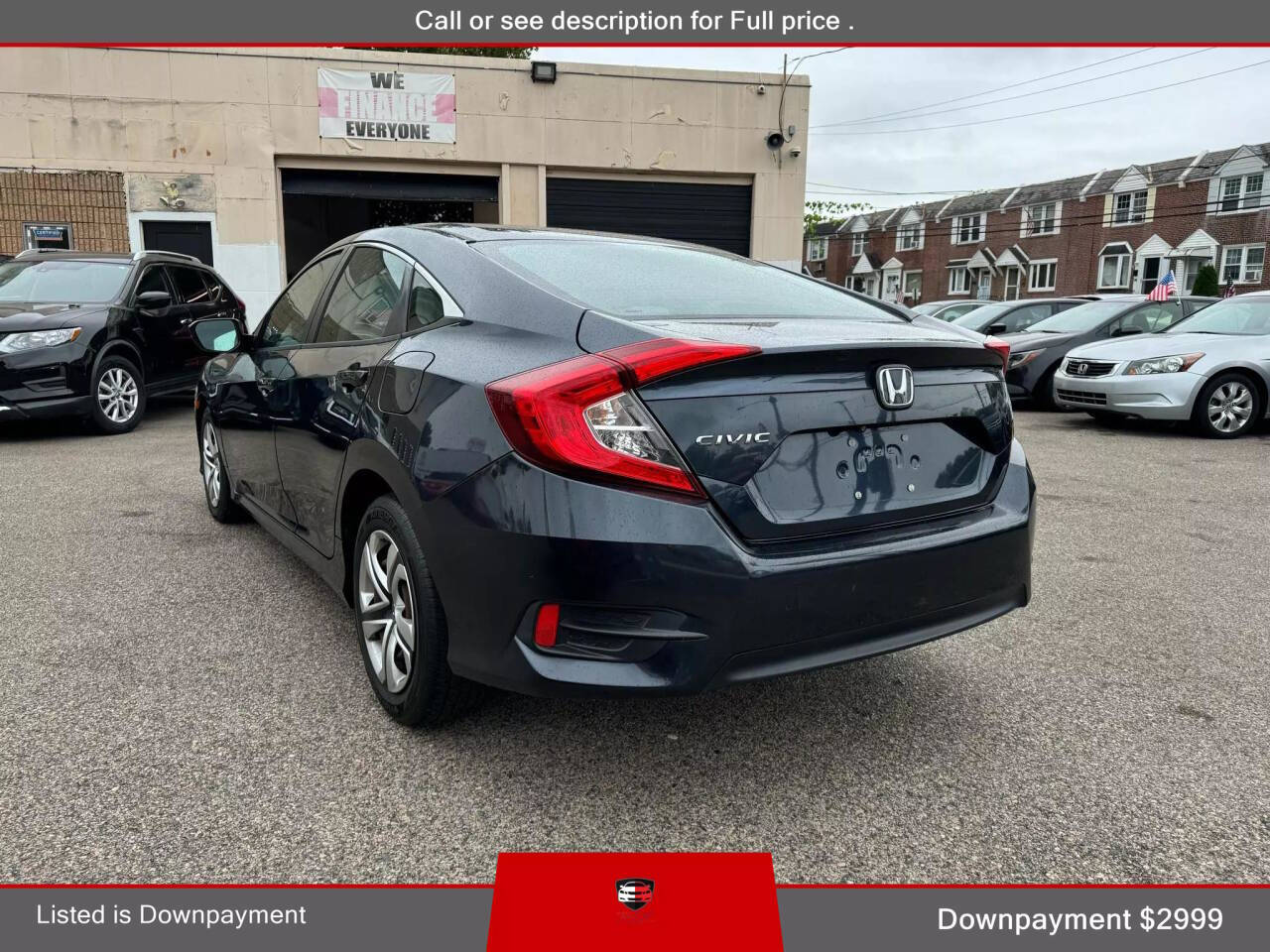 2016 Honda Civic for sale at American Auto Bristol Inc in Bristol, PA