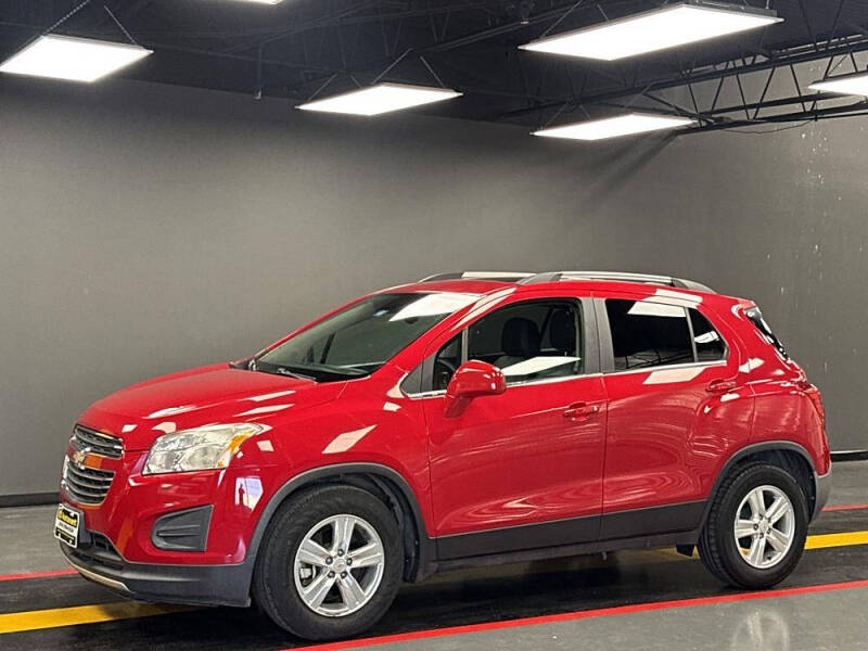 2015 Chevrolet Trax LT's photo