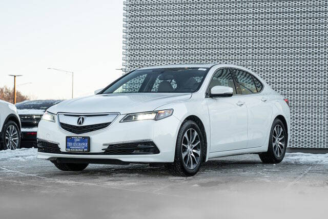 2016 Acura TLX