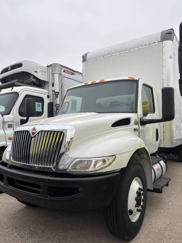 2019 International MV607