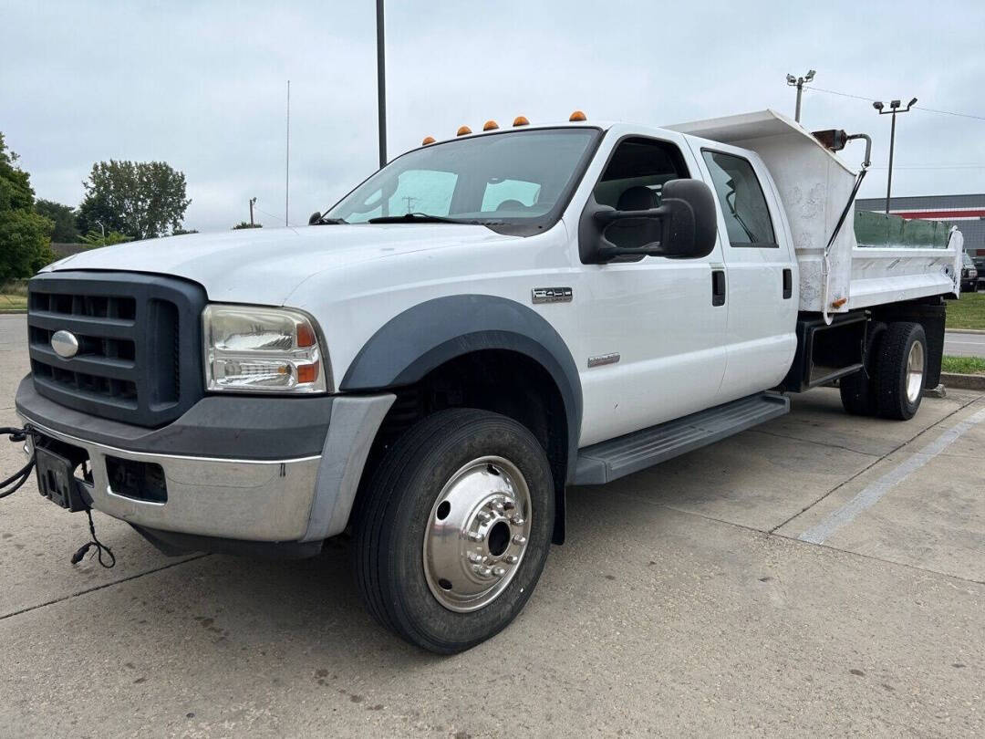 2006 Ford F-450 Super Duty for sale at Paley Auto Group in Columbus, OH