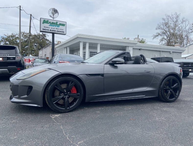 2016 Jaguar F-TYPE R