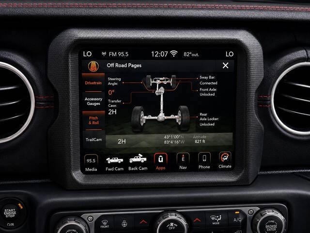 2020 Jeep Gladiator Rubicon