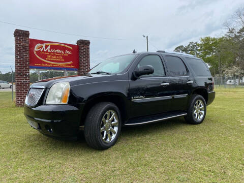 2007 GMC Yukon for sale at C M Motors Inc in Florence SC