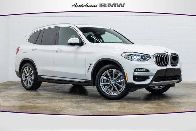 2019 BMW X3 for sale at Autohaus Group of St. Louis MO - 3015 South Hanley Road Lot in Saint Louis MO