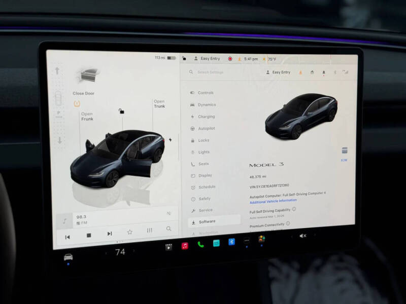 2024 Tesla Model 3 Long Range