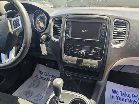 2013 Dodge Durango SXT