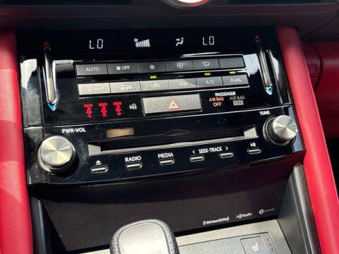 2022 Lexus IS 350 F SPORT