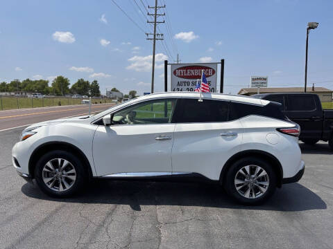 2015 Nissan Murano for sale at MYLENBUSCH AUTO SOURCE in O'Fallon MO