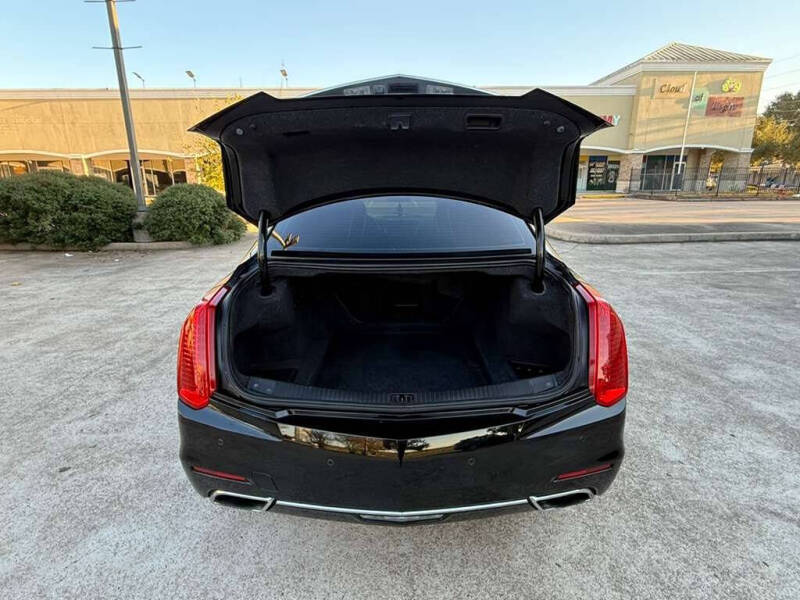 2014 Cadillac CTS 2.0T Luxury Collection