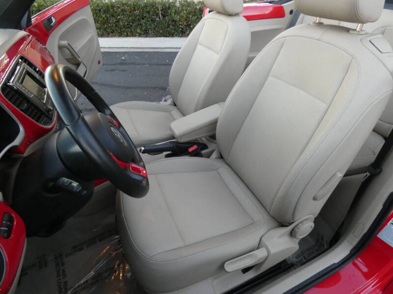 2017 Volkswagen Beetle Convertible