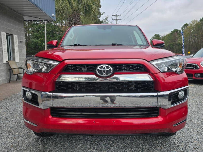 2018 Toyota 4Runner Limited