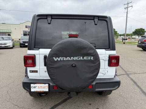 2018 Jeep Wrangler Unlimited