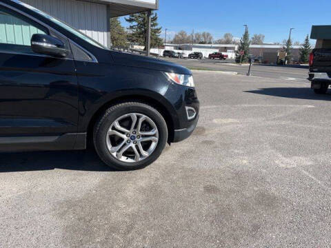2016 Ford Edge Titanium