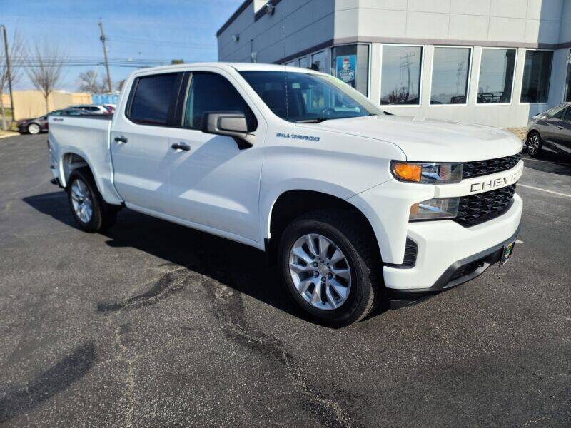 2020 Chevrolet Silverado 1500 for sale at AUTO POINT USED CARS in Rosedale MD