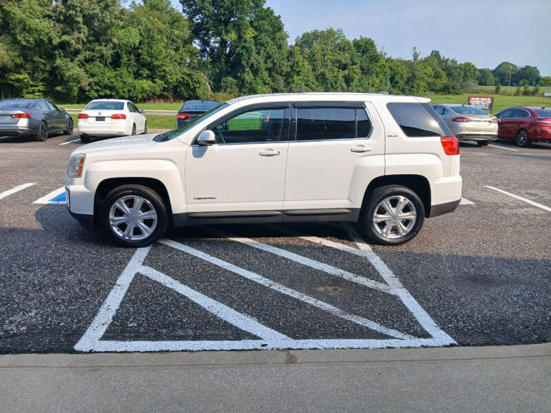 2017 GMC Terrain SLE-1
