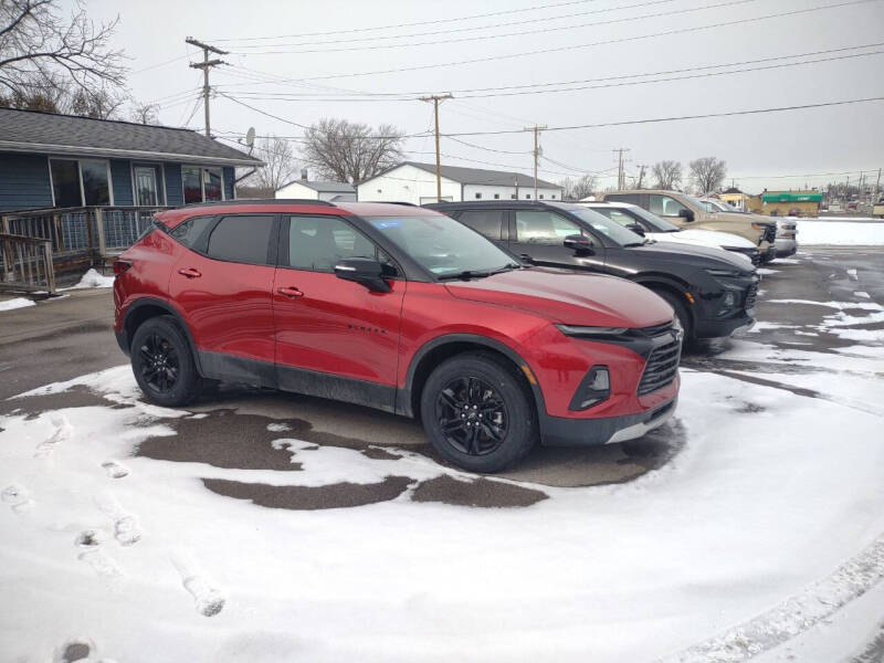 2022 Chevrolet Blazer for sale at Dave's Car Corner in Hartford City IN