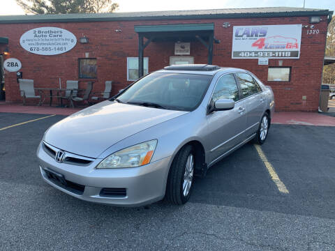 2007 Honda Accord for sale at Cars4Less GA in Alpharetta GA